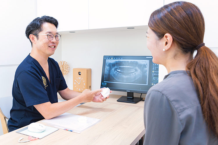 スウェーデン矯正歯科 科学的根拠に基づいた矯正歯科で その悩みの解決もめざせる