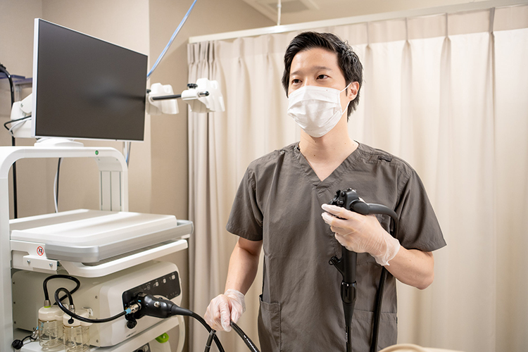負担が少ないから次の検査も受けやすい 患者に寄り添う内視鏡検査
