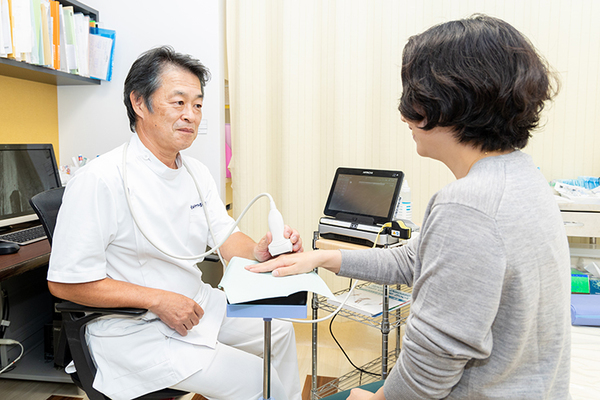 竹内リウマチ整形外科クリニック 根本的な原因を見極め症状にアプローチする 関節リウマチ治療