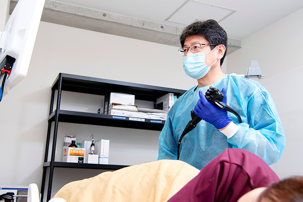 with Lifeクリニック 大宮駅前 患者の不安や苦痛の軽減を追求 大腸内視鏡検査