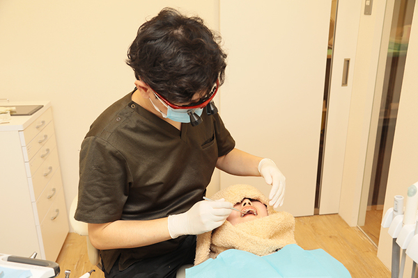 京橋 あゆみ歯科クリニック 厳選された素材から選択 歯を長持ちさせるためのセラミック治療