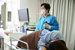 長瀬クリニック 苦痛をできるだけ感じさせないよう 配慮した大腸内視鏡検査