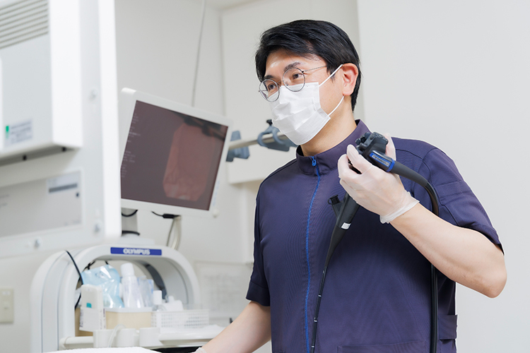 天白宮田クリニック 鎮静剤を用い、同日検査も可能 苦痛に配慮した胃・大腸内視鏡検査