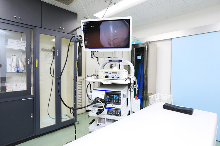 深谷胃腸科外科 大腸がんの早期発見に役立つ 苦痛の少ない大腸内視鏡検査