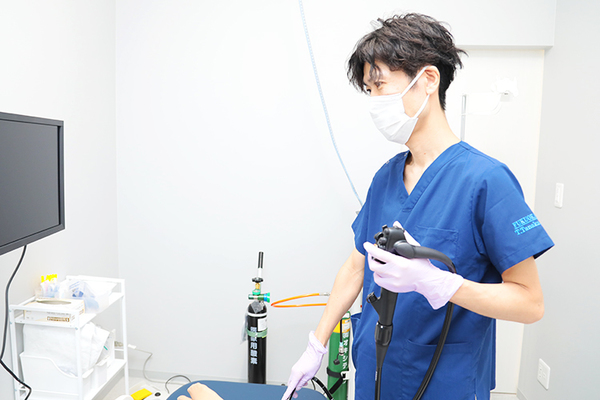 あおぞら内科ホームクリニック 定期的に受けて大腸がんの予防につなげる 大腸内視鏡検査