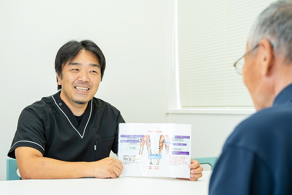 宇野胃腸内科脳神経内科 先進のロボットスーツを用いた 神経難病のリハビリテーション