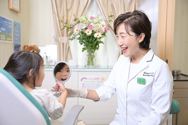ふなき矯正歯科 経堂クリニック 保護者とともに成長を見守る 子どものための矯正