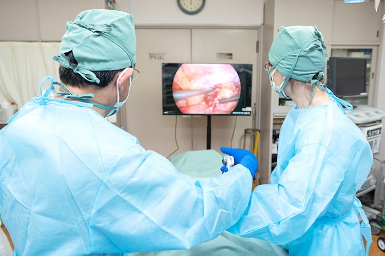 井上外科内科医院 身近なクリニックで早期回復をめざす 鼠径ヘルニアの日帰り手術