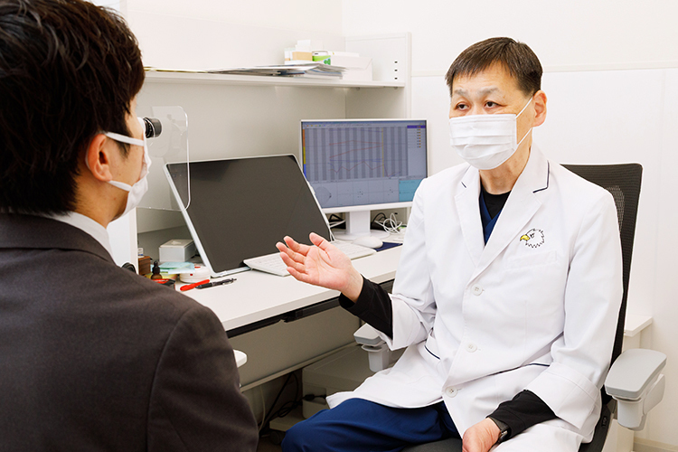 いしだ眼科クリニック 気になることは後回しにせず受診を  眼科の初診時のかかり方