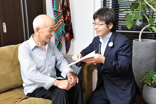 田中医院 通院が困難でも医療を受けられる 訪問診療