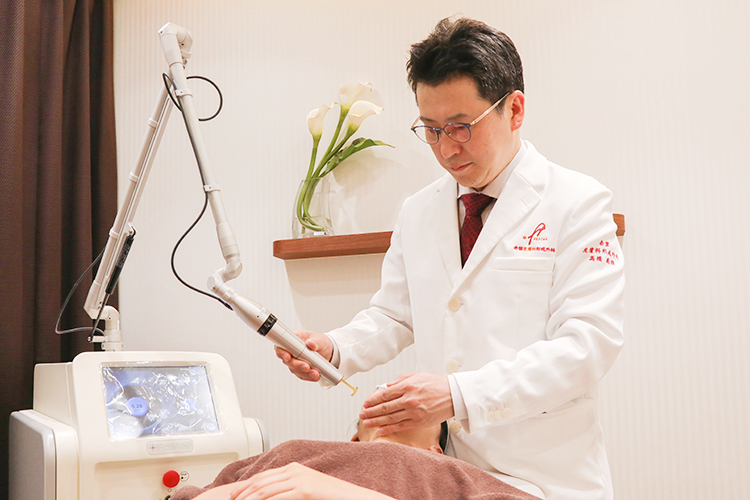 赤磐皮膚科形成外科 専門家による診断で種類や原因を精査 レーザーを駆使したしみケア