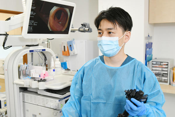 ふくだ代々木上原クリニック 不安やトラウマの軽減に配慮した 大腸内視鏡検査で、がんに備える