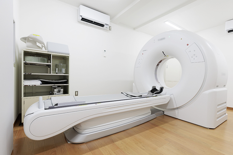 なりた内科・脳神経内科 身近なかかりつけでCT検査 早期発見で脳の健康を守る