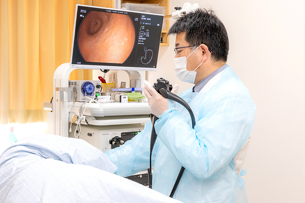 さくらクリニック 定期的な上部内視鏡検査で 胃がんや胃炎の早期発見につなげる