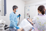 MIWA内科胃腸内科・内視鏡CLINIC葵 病気の早期発見に役立つ胃や大腸の内視鏡検査の 苦しさ軽減の工夫
