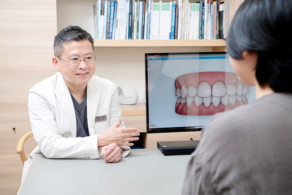 もも矯正歯科 歯列矯正の満足度向上につながる 2D、3Dシミュレーション
