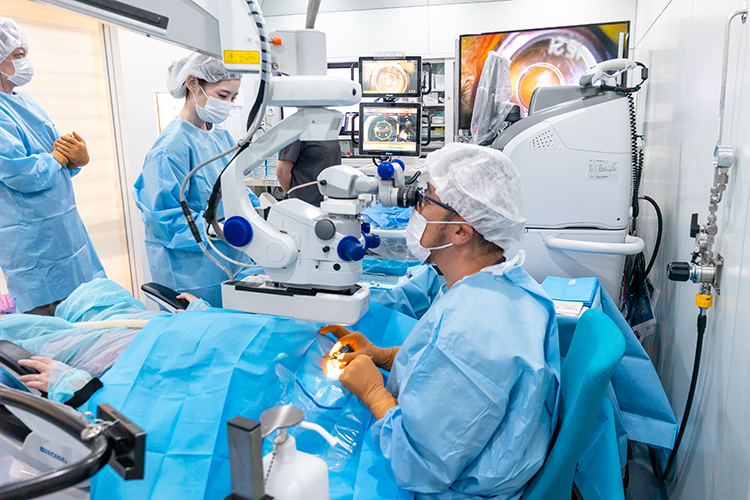 みらい眼科皮フ科クリニック クリニックで受ける日帰り硝子体手術 入院せずに専門治療が可能