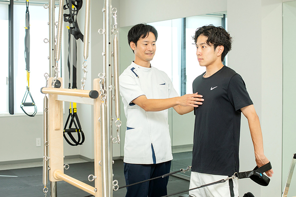 おざき整形外科クリニック スポーツリハビリテーションを活用して 安全性に配慮した運動を