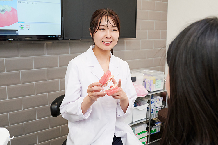 永福町駅前歯科・矯正歯科・小児歯科 歯並び・噛み合わせを長く保つための オーダーメイドな歯列矯正