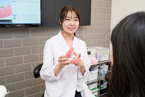 永福町駅前歯科・矯正歯科・小児歯科 歯並び・噛み合わせを長く保つための オーダーメイドな歯列矯正