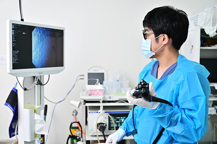 ぎょうとく内科・内視鏡クリニック 「つらくない検査」をめざす 患者の不安を取り除く内視鏡検査