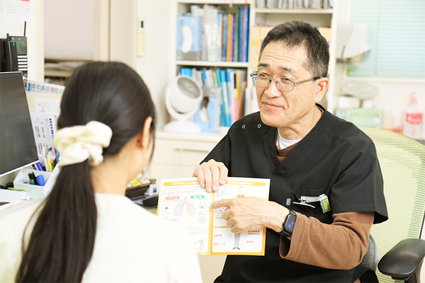 たけだクリニック 丁寧な問診と的確な検査が肝心 気になる咳は呼吸器内科の受診を