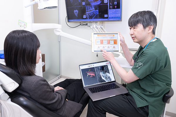 いのうえ歯科クリニック 精密「ガイド手術」で叶える安心 恐怖心を払拭する安全重視の治療