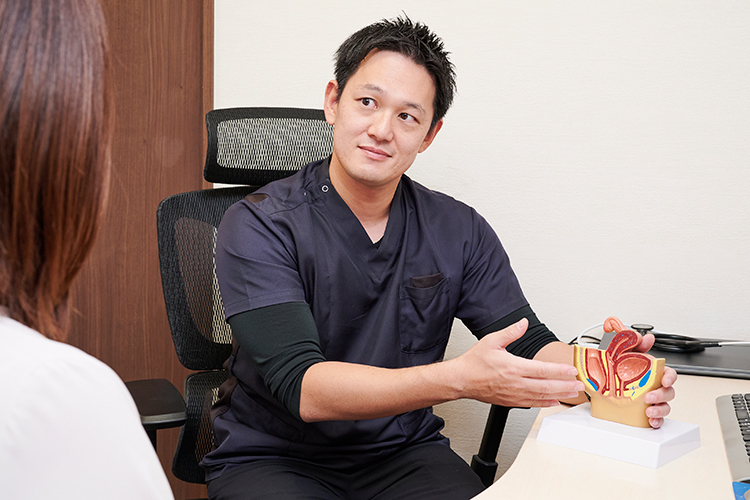 ぐみょうじ泌尿器科 「痛くない」「怖くない」を診療理念に 気になったら早めに相談を