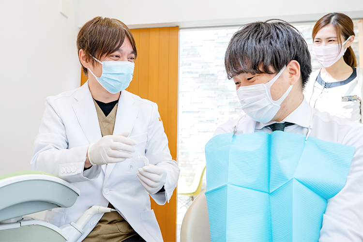 あゆみ歯科クリニック松井山手 複数の方法から提案 「人生を良くする」ことにつながる矯正を