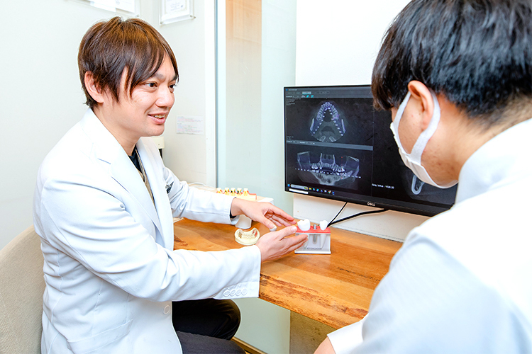 あゆみ歯科クリニック松井山手 安全性と患者の満足度を重視 先進機器を用いたインプラント治療