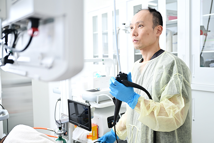 三田医院 患者の不安に寄り添う 細径スコープで行う内視鏡検査