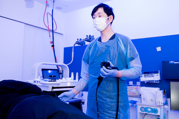 広島八丁堀内科・胃腸内視鏡クリニック 痛みや不快感を軽減させる工夫で 受けやすい胃・大腸内視鏡検査