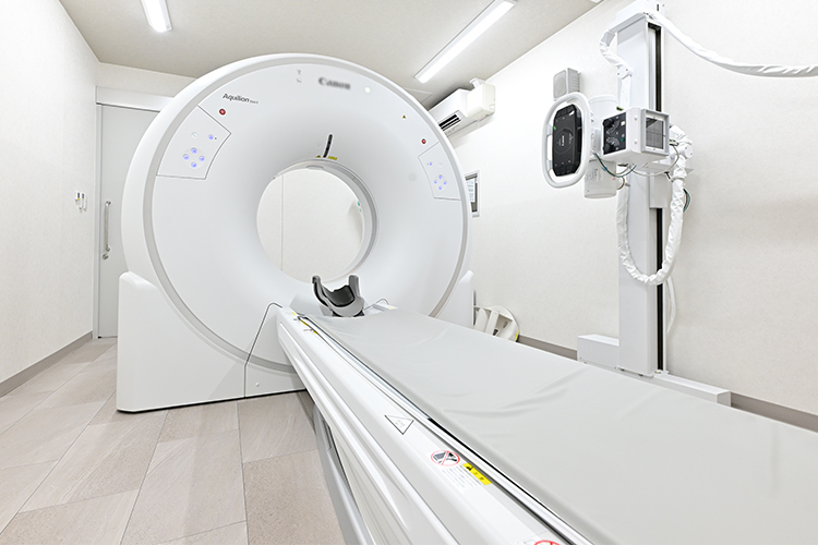 そのだ内科 糖尿病・甲状腺クリニック 渋谷駅道玄坂院 患者の価値観を尊重する糖尿病治療 CT検査で全身状態も確認