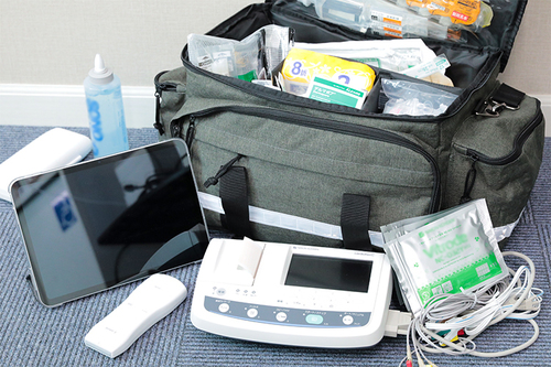 生活健康　ビデオセット 自分らしい生活を送れるよう 療養生活のサポートをめざす訪問診療