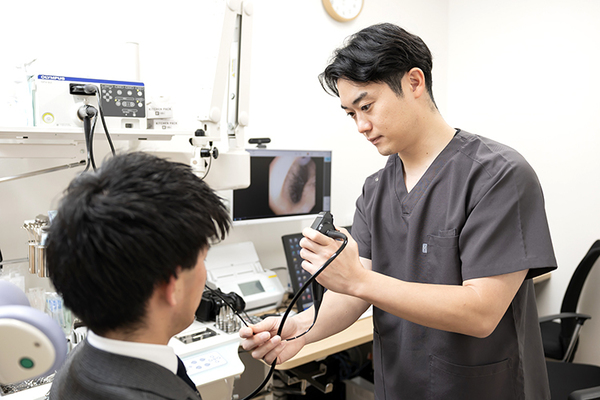 ごとう耳鼻咽喉科クリニック 気になるいびきや日中の眠気は相談を 睡眠時無呼吸症候群の検査