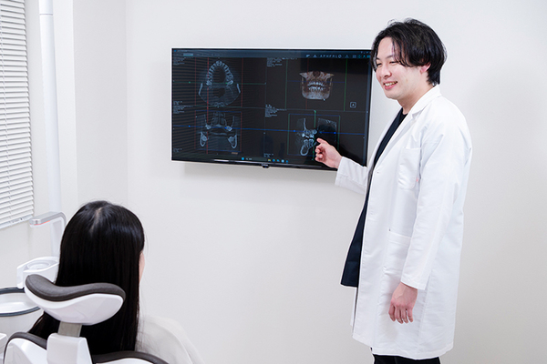 都立大学上田歯科 歯周病を専門とするクリニックで 包括的な治療と予防を