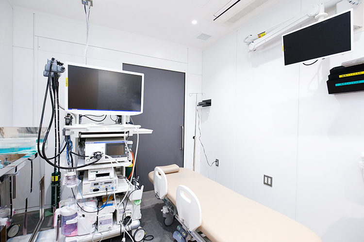 西新井大腸肛門科 炭酸ガスで負担減、迅速に終了 大腸内視鏡検査でがんの早期発見を