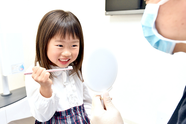 かしわぎ歯科クリニック 幼少期からの正しい予防習慣で 健康な歯と良い歯並びをめざす