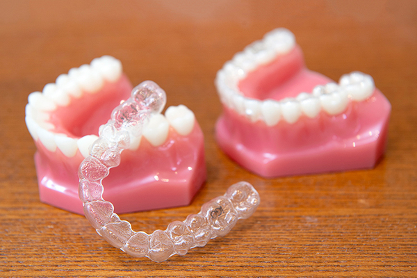 相武台セントラル歯科 マウスピース型装置を用いた矯正で 前歯の部分矯正を