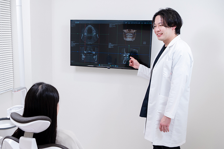 都立大学上田歯科 歯周病を専門とするクリニックで 包括的な治療と予防を