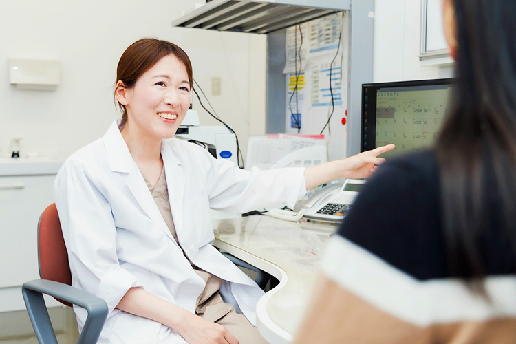 操レディス ルイかのう院 本院との連携で検査体制を整備 丁寧な妊婦健診で安心を届けたい