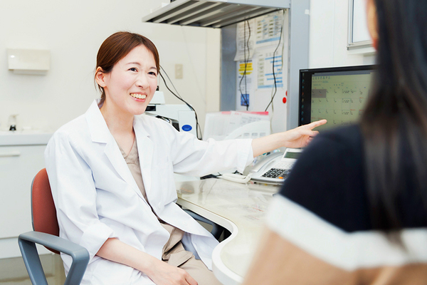 操レディス ルイかのう院 本院との連携で検査体制を整備 丁寧な妊婦健診で安心を届けたい