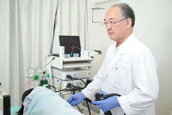新百合山手福本内科 胃・大腸内視鏡検査で 疾患の早期発見、早期治療を