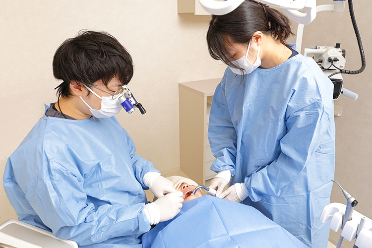 豊中服部ノボ歯科・矯正歯科クリニック 今ある歯を守るために 進化し続けるインプラント治療