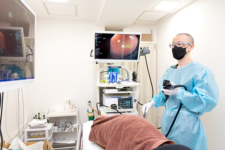 横浜つづきクリニック 痛みを軽減して快適性に配慮 受けやすさを追究した大腸内視鏡検査