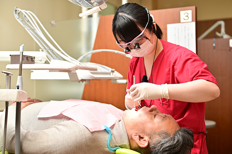 たんぽぽ歯科 口腔機能維持に加え健康寿命延伸のためにも オーラルフレイル健診