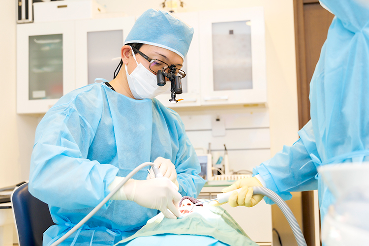 クラウン歯科名古屋中村院 包括的歯科治療としてのインプラント 人生を見据えた治療計画