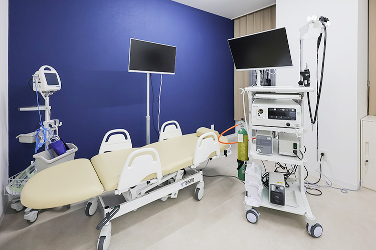 イチ＊ビル消化器内科クリニックみうら 「不安」よりも「安心のため」に 専門の医師が行う大腸内視鏡検査