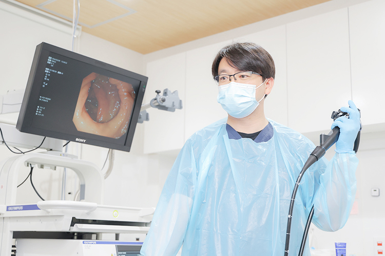 貫内科 指定難病の炎症性腸疾患（IBD）は 大腸内視鏡検査で診断が可能