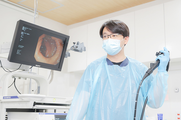 貫内科 指定難病の炎症性腸疾患（IBD）は 大腸内視鏡検査で診断が可能